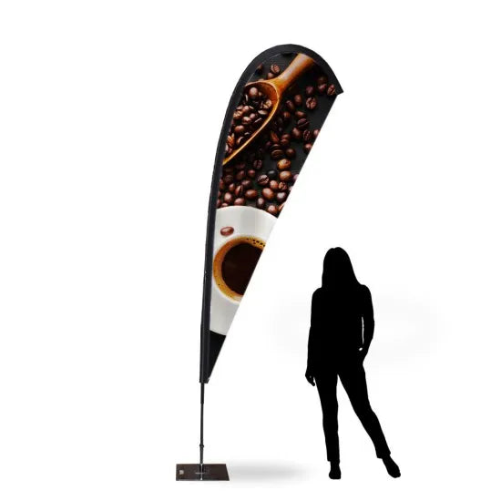 Teardrop Flag Set
