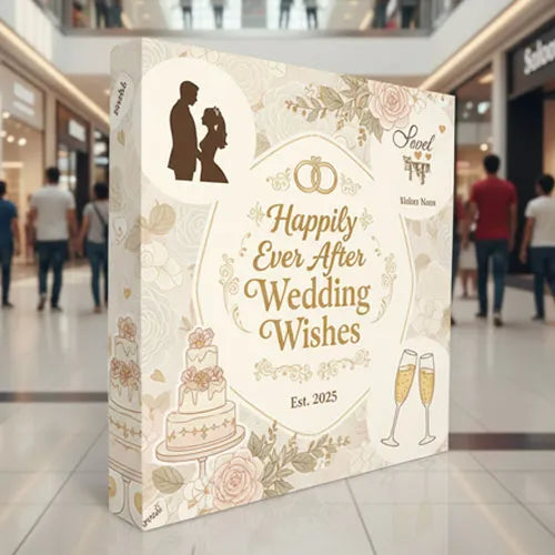 8ft Pop-Up Media Wall