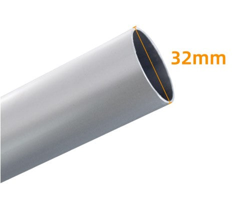 10ft Straight Tube Fabric Wall